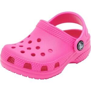 NWT Crocs Classic Clogs Kids Pink Crush Size 2M US Unisex Toddler/Little/Big Kid